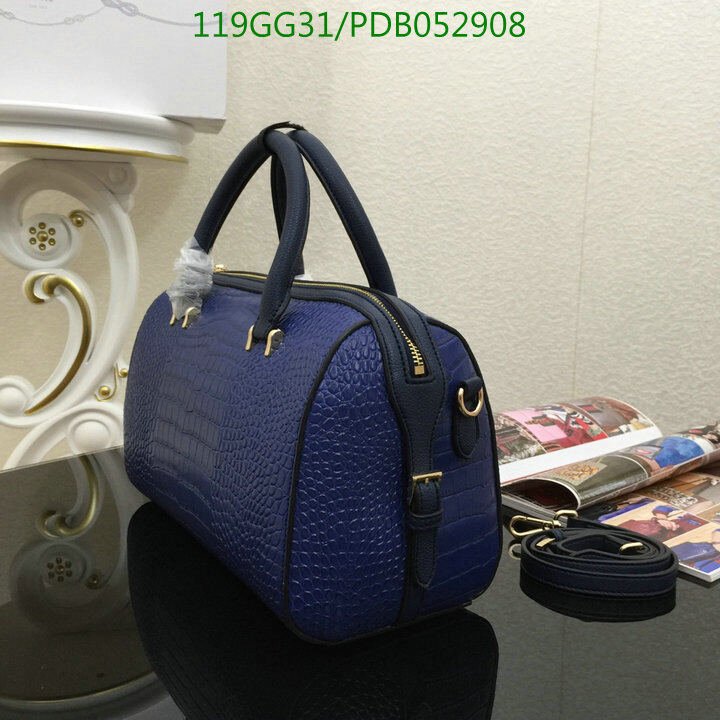 Prada Bag-(4A)-Handbag-,Code: PDB052908,$ 155USD