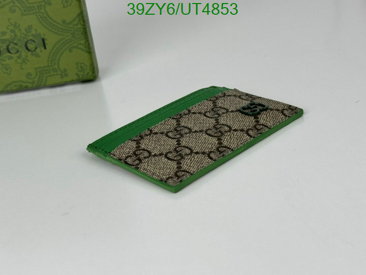 Gucci Bag-(4A)-Wallet- Code: UT4853 $ 51USD