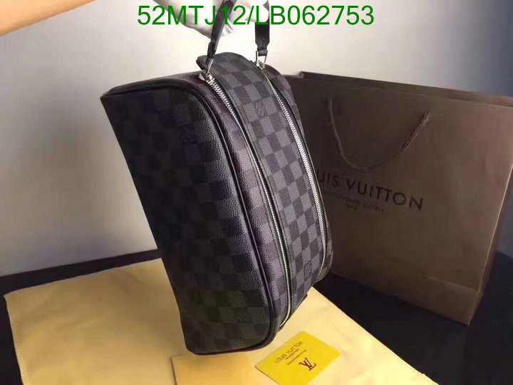 LV Bags-(4A)-Vanity Bag-,Code: LB062753,$ 68USD