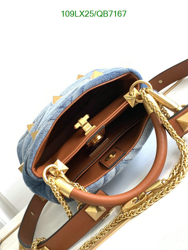 Valentino Bag-(4A)-Diagonal- Code: QB7167 $ 142USD