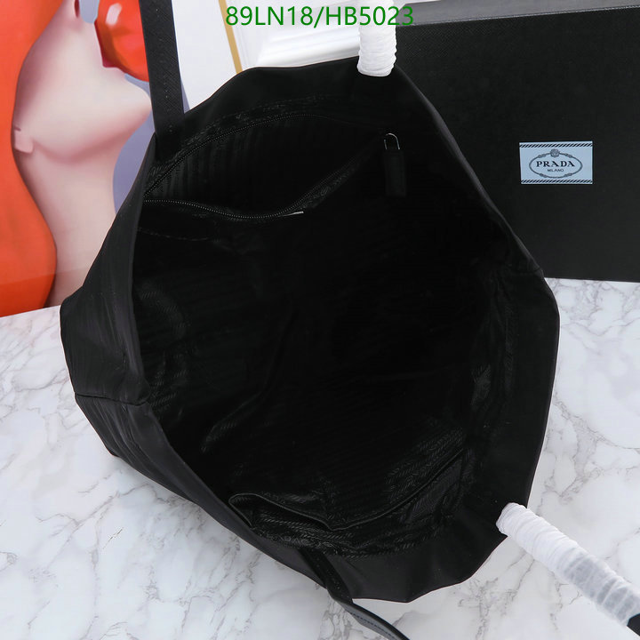 Prada Bag-(4A)-Handbag- Code: HB5023 $ 116USD
