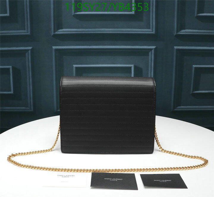 YSL Bag-(4A)-Diagonal- Code: YB4353 $ 155USD