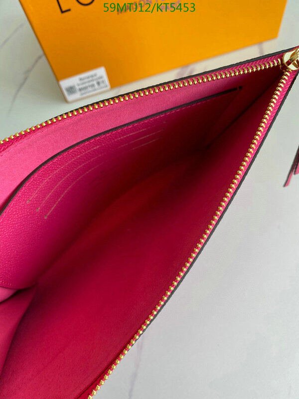 LV Bags-(4A)-Wallet-,Code: KT5453,$ 77USD