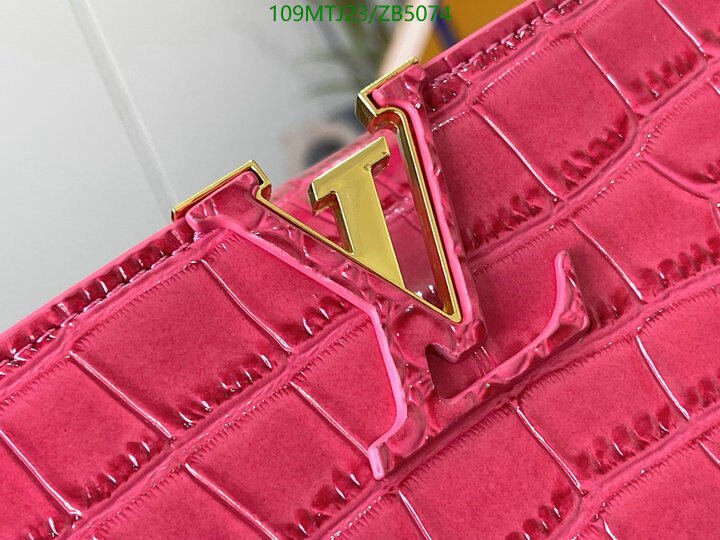 LV Bags-(4A)-Handbag Collection-,Code: ZB5074,$ 142USD