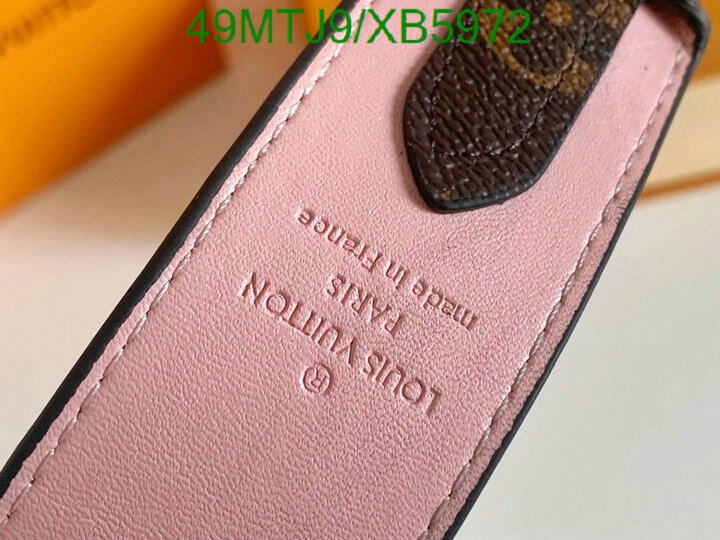 LV Bags-(4A)-Shoulder Strap-,Code: XB5972,$ 64USD