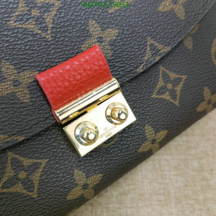 LV Bags-(4A)-Wallet-,Code: LT9053,$ 64USD