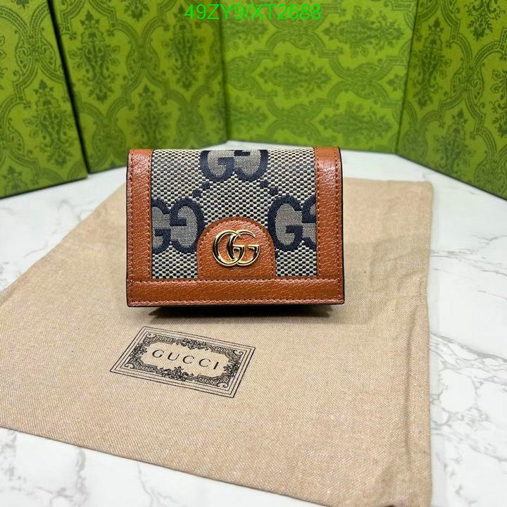 Gucci Bag-(4A)-Wallet-,Code: XT2688,$ 64USD