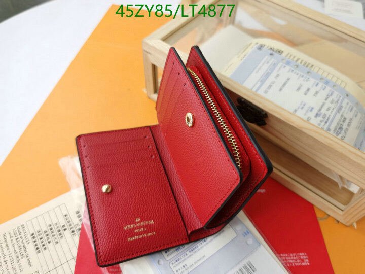 LV Bags-(4A)-Wallet-,Code: LT4877,$ 59USD
