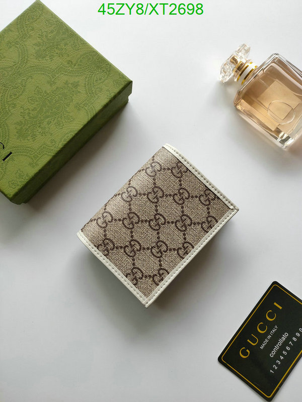 Gucci Bag-(4A)-Wallet-,Code: XT2698,$ 59USD