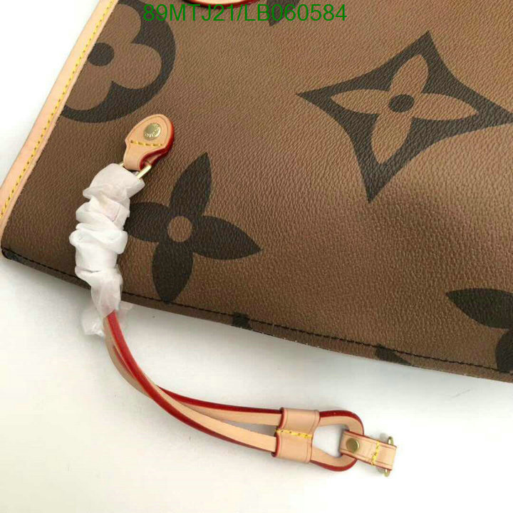 LV Bags-(4A)-Neverfull-,Code: LB060584,$ 116USD