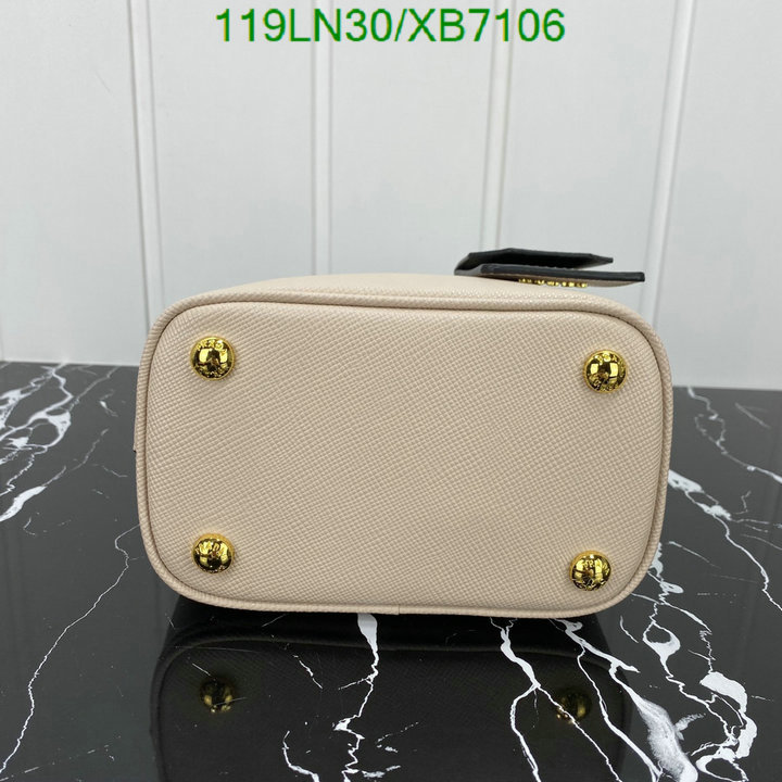 Prada Bag-(4A)-Bucket Bag- Code: XB7106 $ 155USD