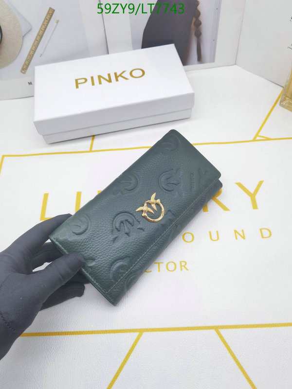 PINKO Bag-(4A)-Wallet-,Code: LT7743,$ 77USD