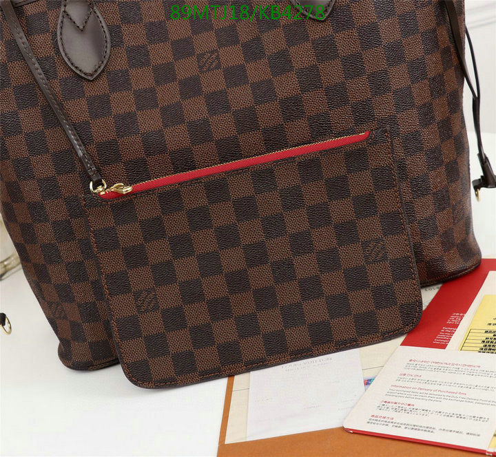 LV Bags-(4A)-Neverfull-,Code: KB4278,$ 116USD
