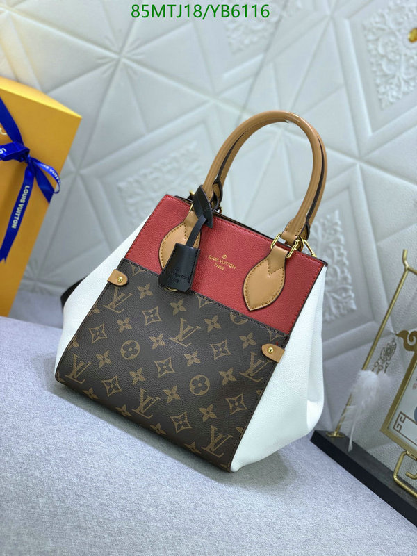 LV Bags-(4A)-Handbag Collection-,Code: YB6116,$ 111USD