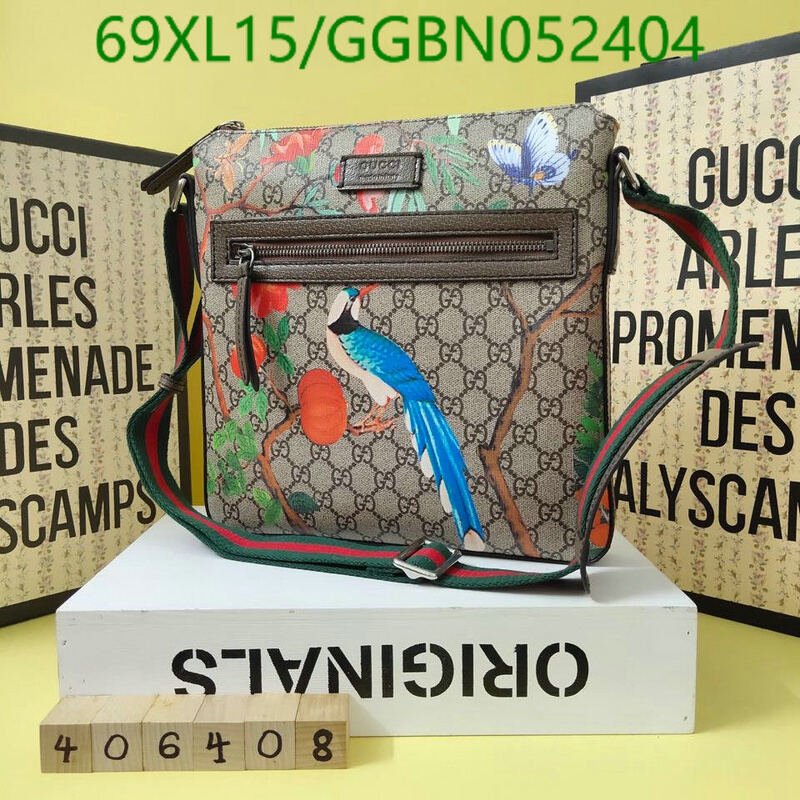 Gucci Bag-(4A)-Diagonal-,Code: GGBN0524504,$ 90USD