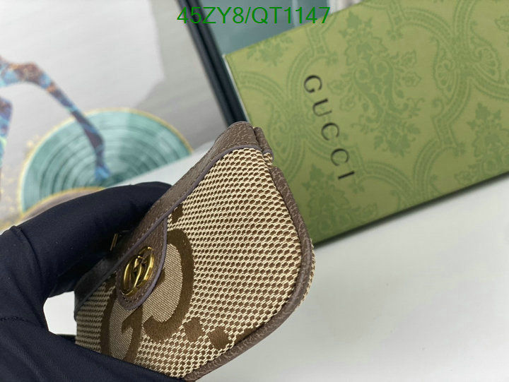 Gucci Bag-(4A)-Wallet- Code: QT1147 $ 59USD
