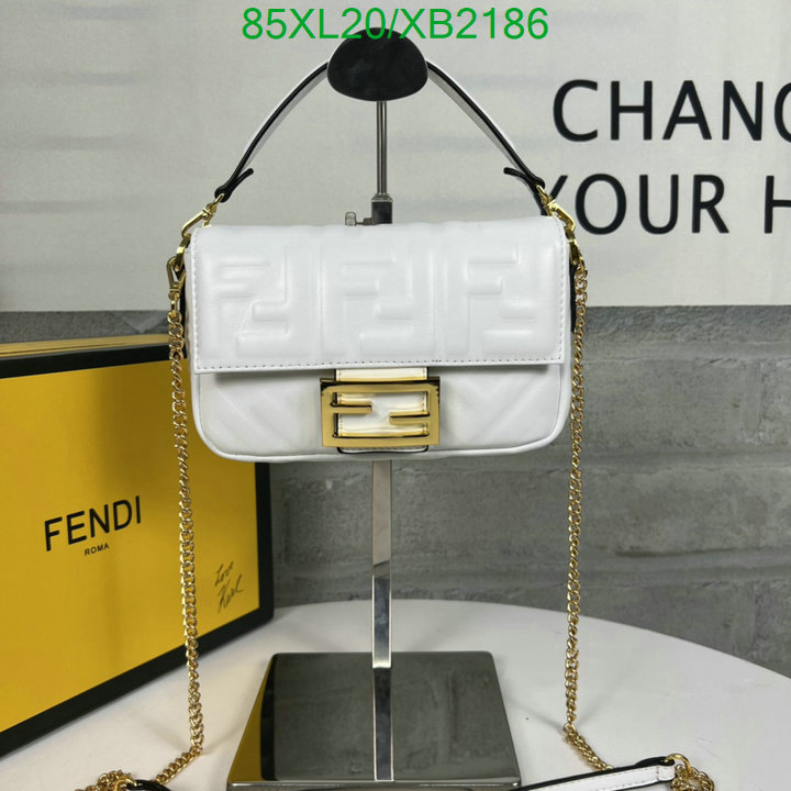 Fendi Bag-(4A)-Baguette- Code: XB2186 $ 111USD