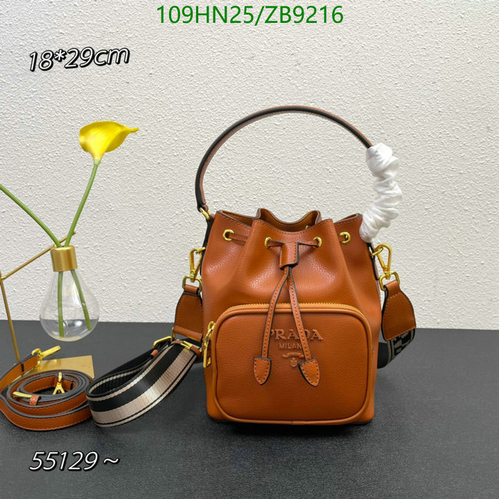 Prada Bag-(4A)-Bucket Bag- Code: ZB9216 $ 142USD