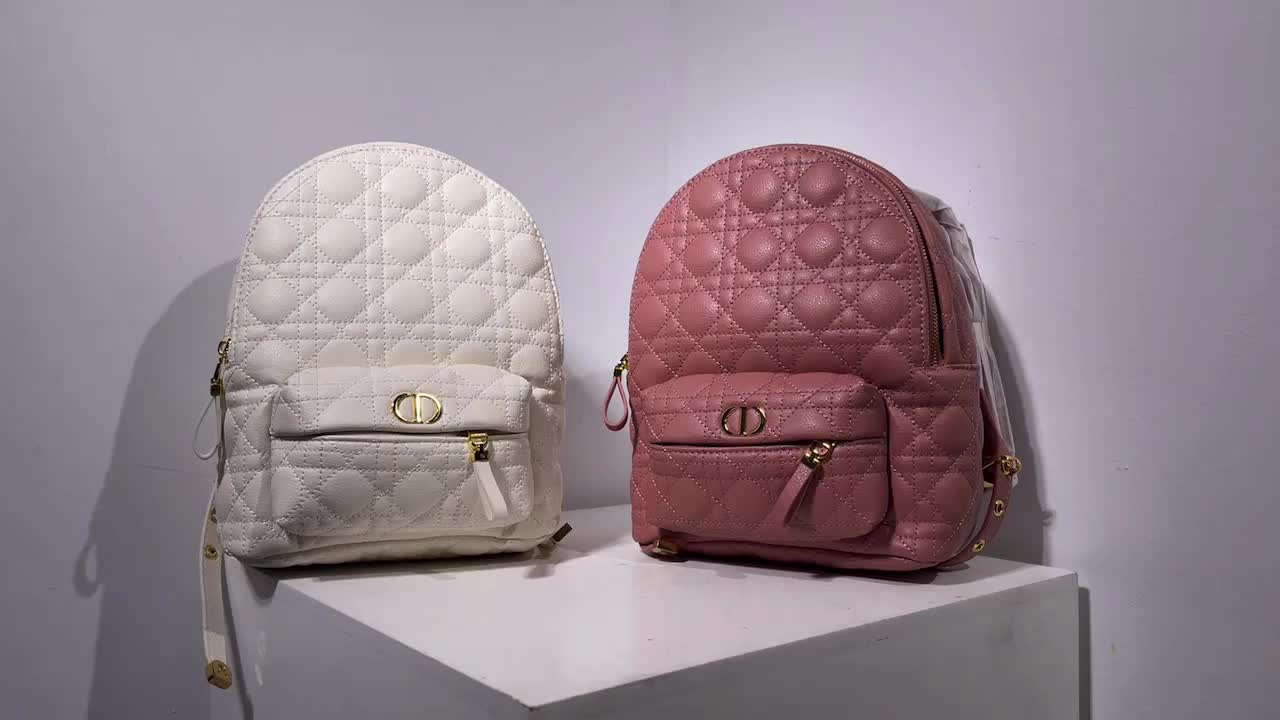 Dior Bags-(4A)-Backpack- Code: YB4675 $ 116USD