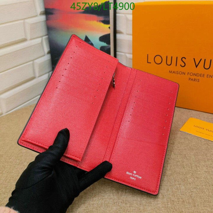 LV Bags-(4A)-Wallet-,Code: LT4900,$ 59USD