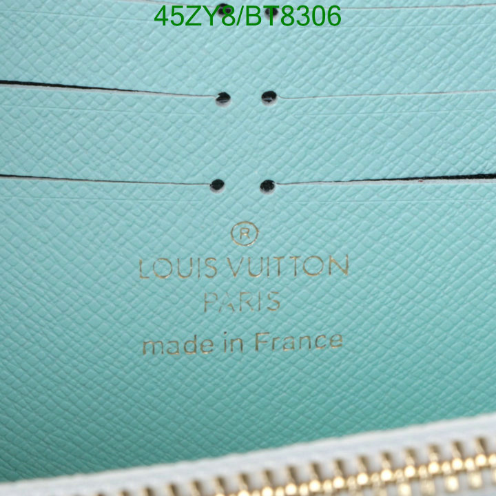 LV Bag-(4A)-Wallet- Code: BT8306 $ 59USD