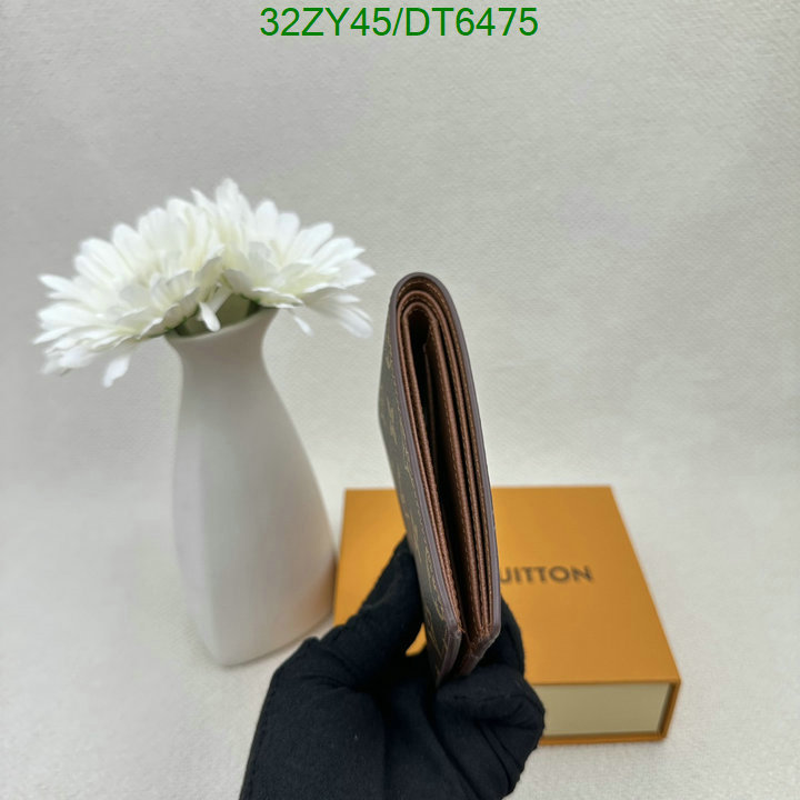 LV Bag-(4A)-Wallet- Code: DT6475 $ 42USD