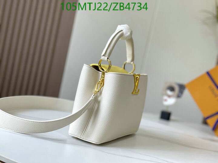 LV Bags-(4A)-Handbag Collection-,Code: ZB4734,$ 137USD