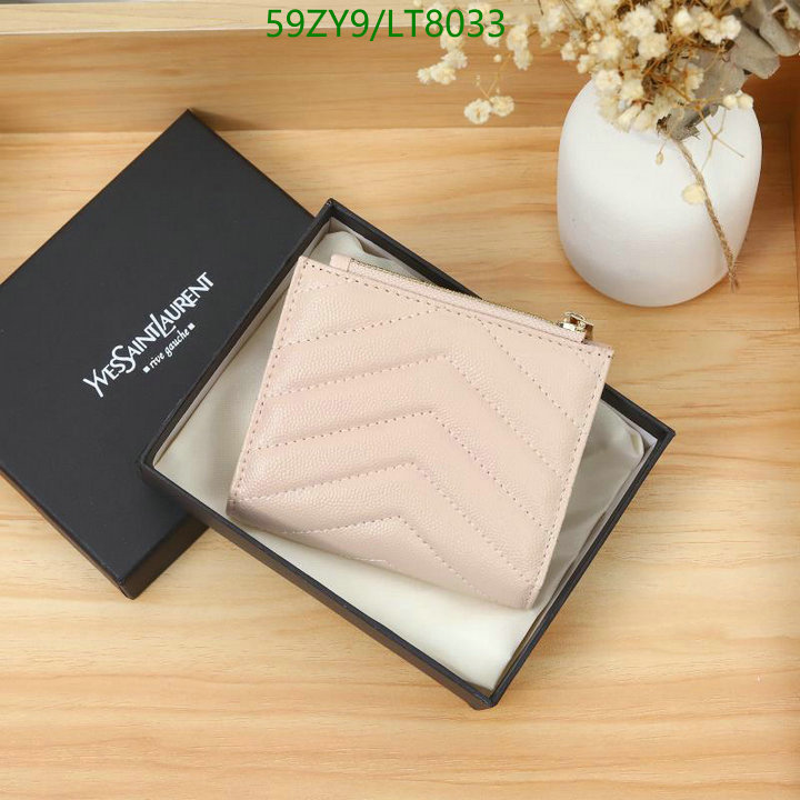 YSL Bag-(4A)-Wallet-,Code: LT8033,$ 77USD