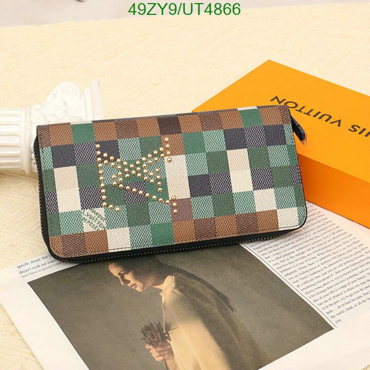 LV Bag-(4A)-Wallet- Code: UT4866 $ 64USD