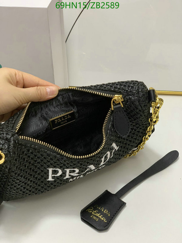 Prada Bag-(4A)-Re-Edition 2005 Code: ZB2589 $ 90USD