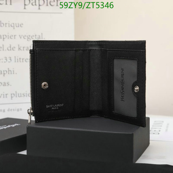 YSL Bag-(4A)-Wallet- Code: ZT5346 $ 77USD