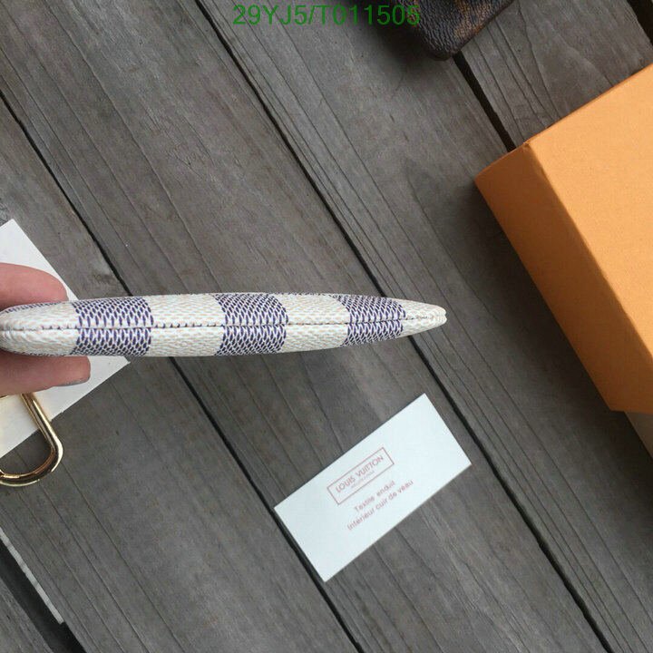 LV Bags-(4A)-Wallet-,Code: T011505,$ 38USD