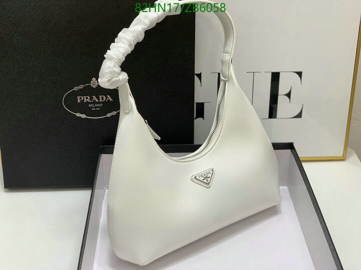 Prada Bag-(4A)-Handbag- Code: ZB6058 $ 107USD
