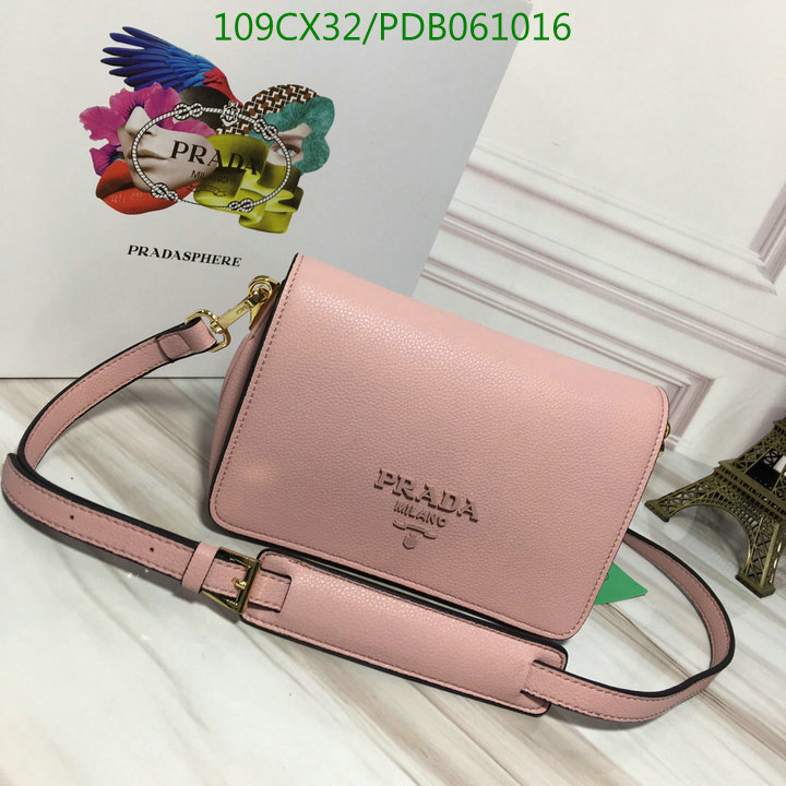 Prada Bag-(4A)-Diagonal-,Code: PDB061016,$ 142USD