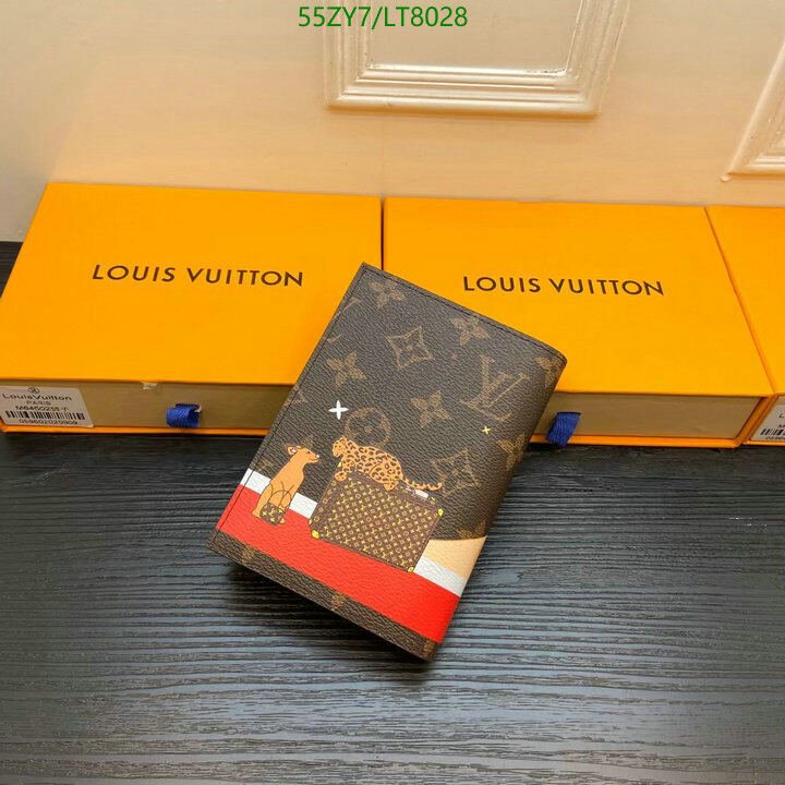 LV Bags-(4A)-Wallet-,Code: LT8028,$ 72USD