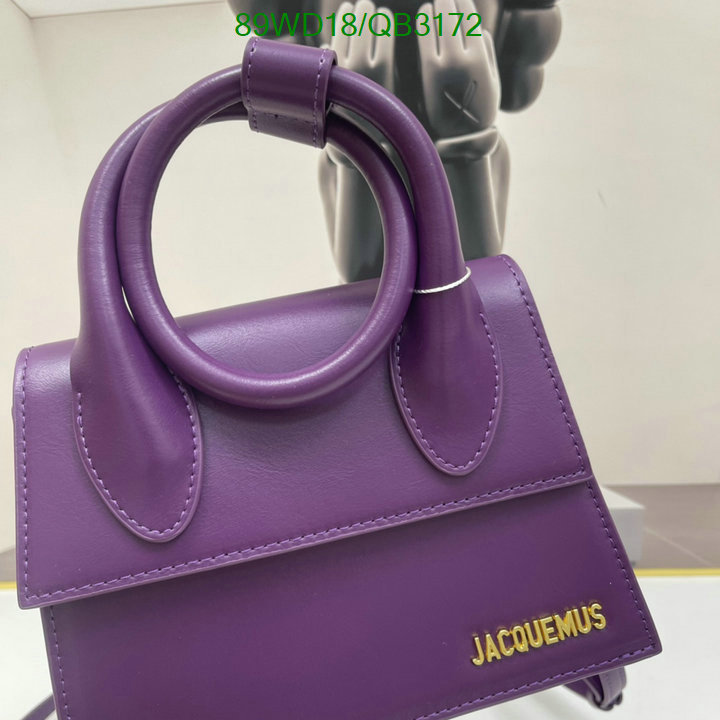 Jacquemus Bag-(4A)-Diagonal- Code: QB3172 $ 116USD