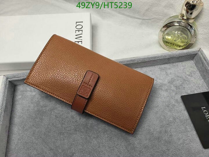 Loewe Bag-(4A)-Wallet-,Code: HT5239,$ 64USD