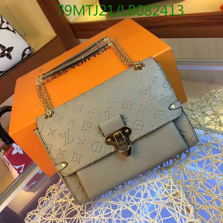 LV Bags-(4A)-Pochette MTis Bag-Twist-,Code: LB082413,$ 103USD