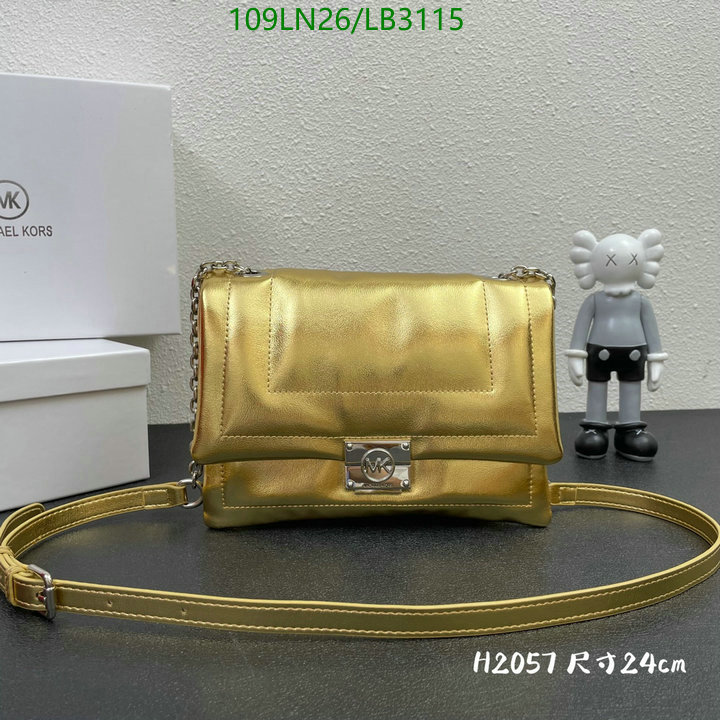 Michael Kors Bag-(4A)-Diagonal-,Code: LB3115,$ 142USD