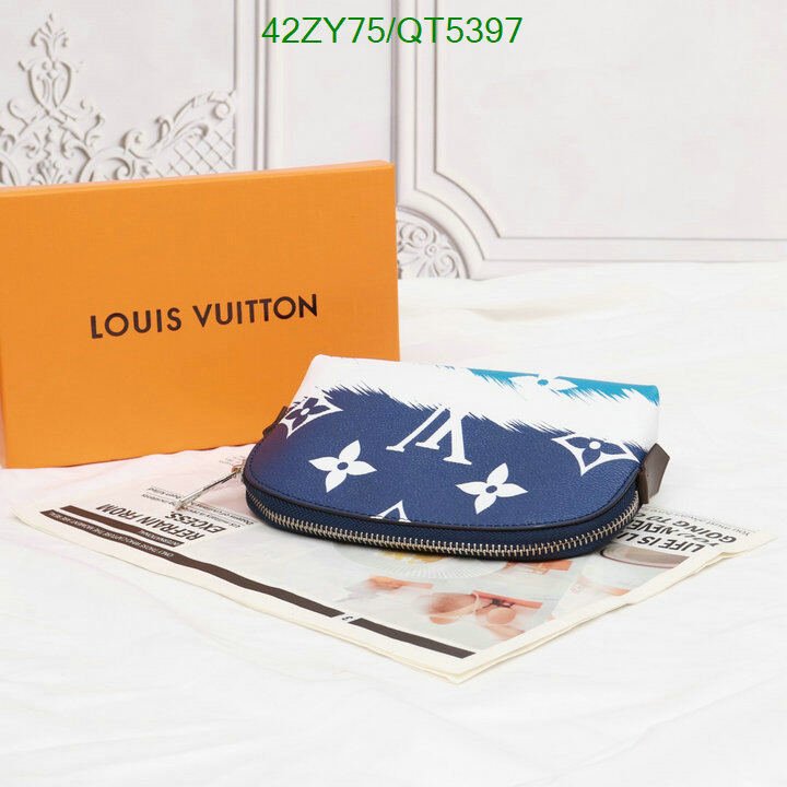 LV Bag-(4A)-Wallet- Code: QT5397 $ 55USD