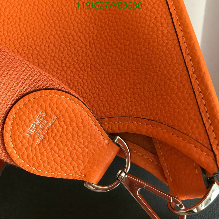 Hermes Bag-(4A)-Evelyne-,Code: YB3580,$ 155USD