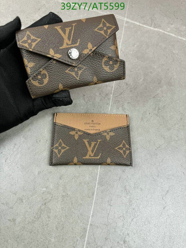 LV Bag-(4A)-Wallet- Code: AT5599 $ 51USD