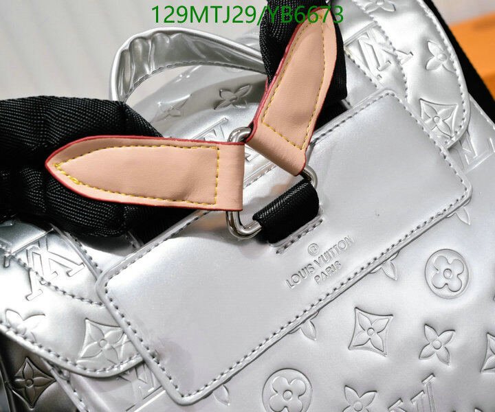 LV Bags-(4A)-Backpack-,Code: YB6673,$ 168USD