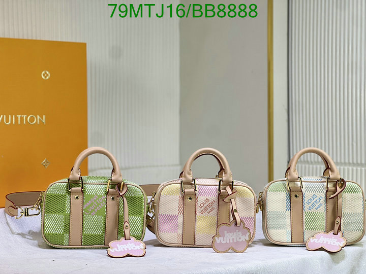 LV Bag-(4A)-Pochette MTis Bag- Code: BB8888 $ 103USD