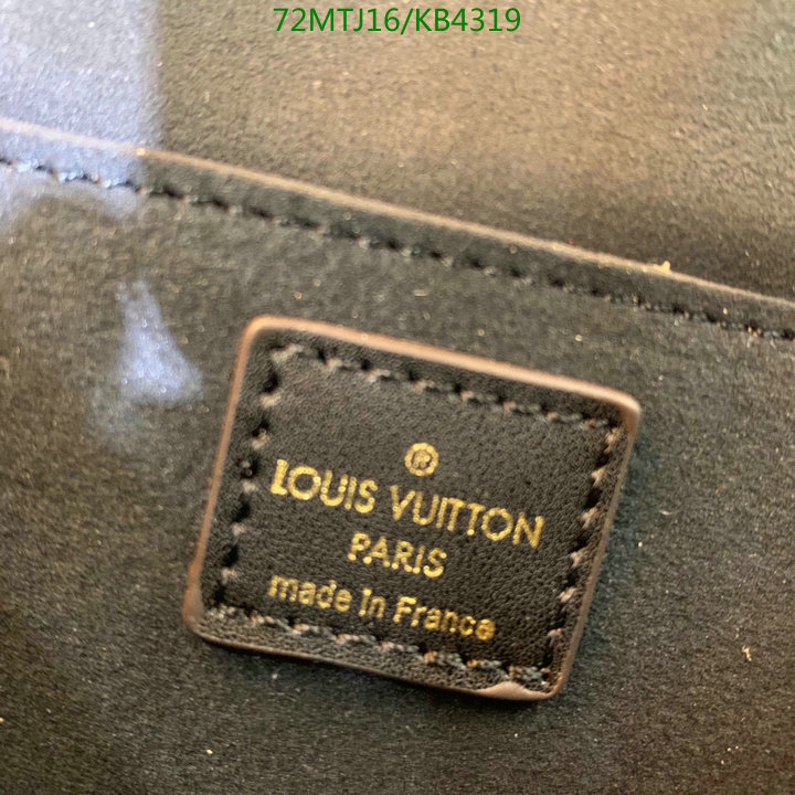 LV Bags-(4A)-Pochette MTis Bag-Twist-,Code: KB4319,$ 94USD