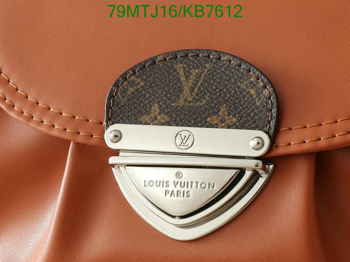 LV Bag-(4A)-Pochette MTis Bag- Code: KB7612 $ 103USD