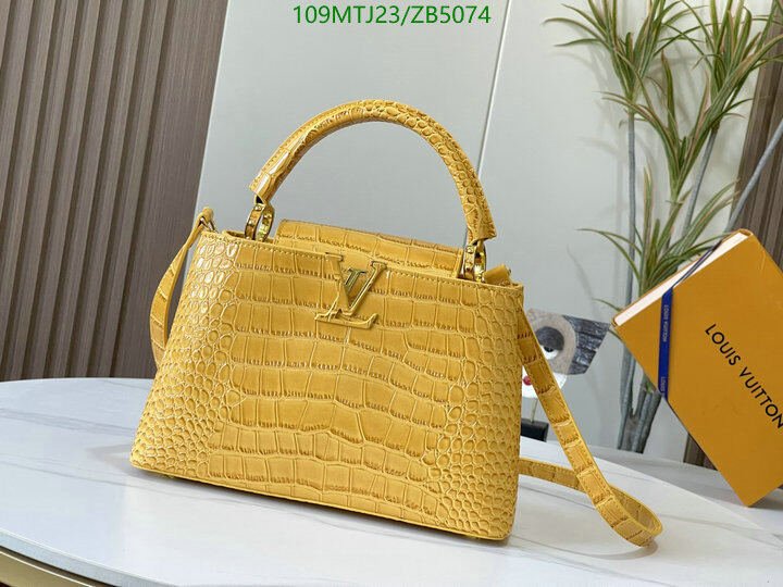 LV Bags-(4A)-Handbag Collection-,Code: ZB5074,$ 142USD