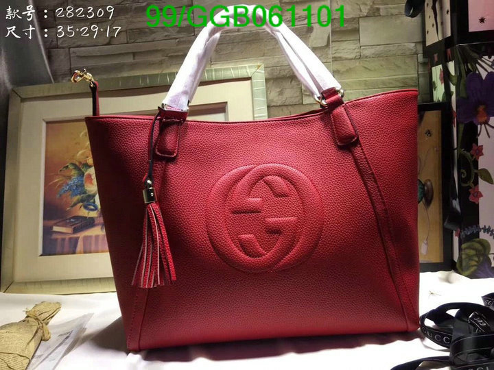 Gucci Bag-(4A)-Handbag-,Code: GGB061101,$ 129USD