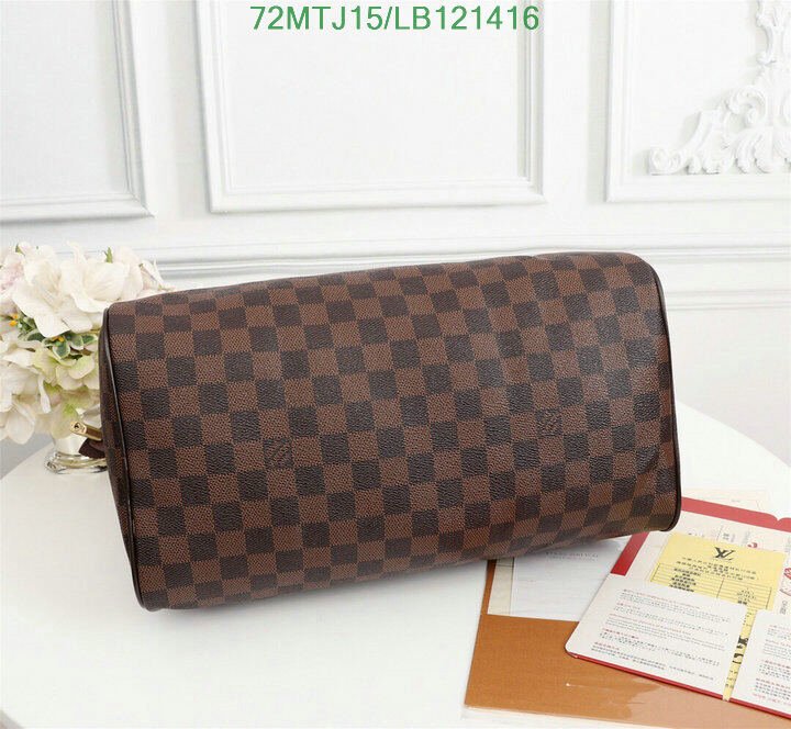 LV Bags-(4A)-Speedy-,Code: LB121416,$ 94USD
