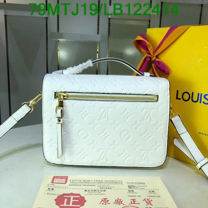 LV Bags-(4A)-Pochette MTis Bag-Twist-,Code: LB122414,$ 103USD